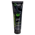 Żel do seksu oralnego i masażu erotycznego. Flavored Intimate Gel Cannabis 100 ml