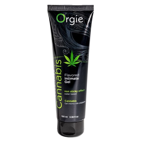 Żel do seksu oralnego i masażu erotycznego. Flavored Intimate Gel Cannabis 100 ml Żel do seksu oralnego i masażu erotycznego. Flavored Intimate Gel Cannabis 100 ml