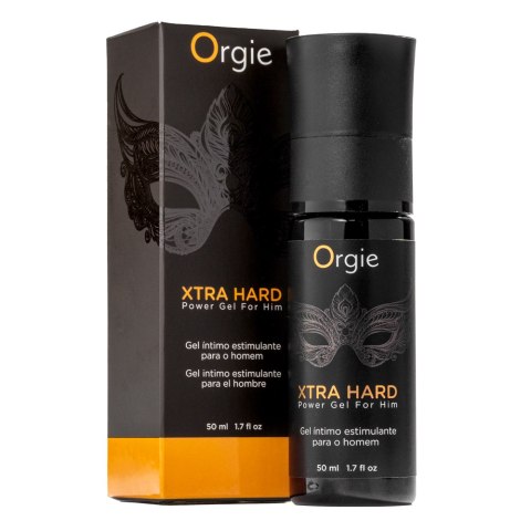 Żel Xtra Hard Power Gel for men Żel Xtra Hard Power Gel for men