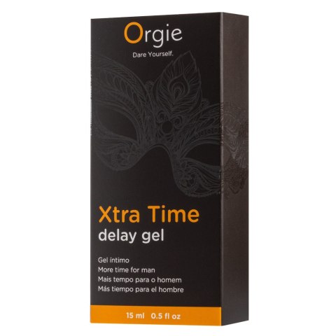Żel Xtra Time Delay Gel Żel Xtra Time Delay Gel