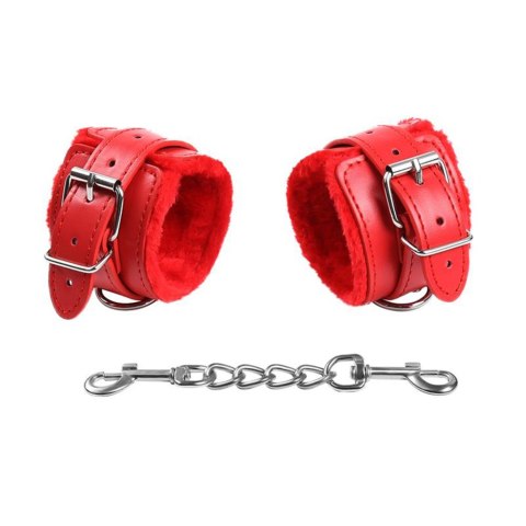 Zestaw BDSM Begginers Bondage Set Red Zestaw BDSM Begginers Bondage Set Red
