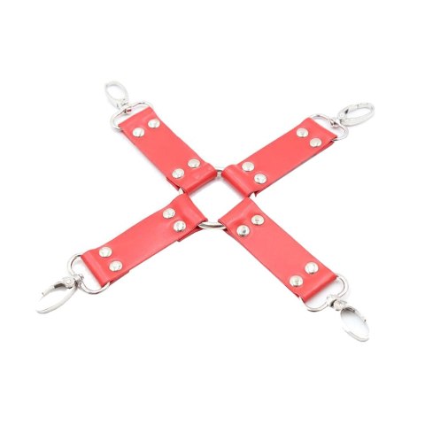 Zestaw BDSM Begginers Bondage Set Red Zestaw BDSM Begginers Bondage Set Red
