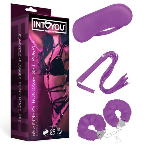 Zestaw Begginers Bondage Set Violet Zestaw Begginers Bondage Set Violet