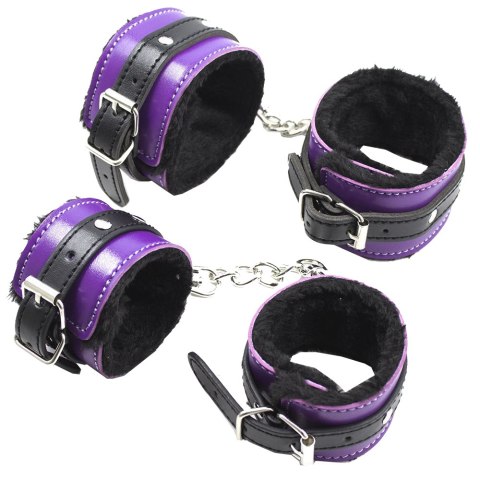 Zestaw akcesoriów Bondage Kit Purple Zestaw akcesoriów Bondage Kit Purple