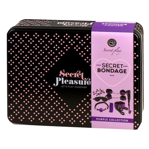 Zestaw akcesoriów Bondage Kit Purple Zestaw akcesoriów Bondage Kit Purple
