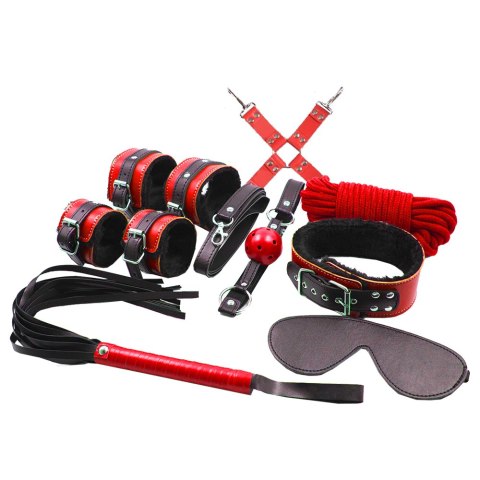 Zestaw akcesoriów Bondage Kit Red Zestaw akcesoriów Bondage Kit Red
