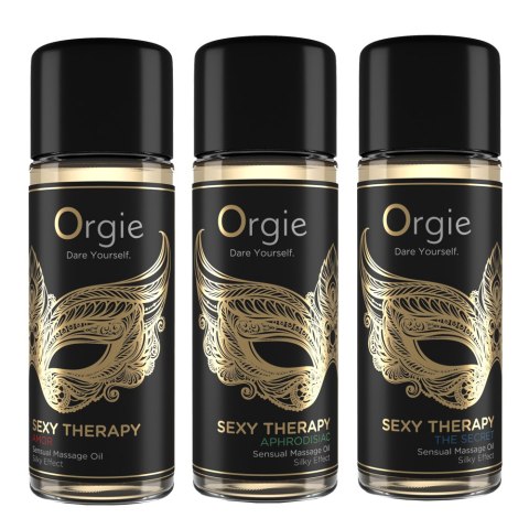 Zestaw olejków Sexy Therapy Kit Zestaw olejków Sexy Therapy Kit