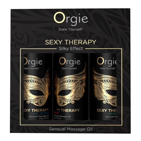 Zestaw olejków Sexy Therapy Kit Zestaw olejków Sexy Therapy Kit