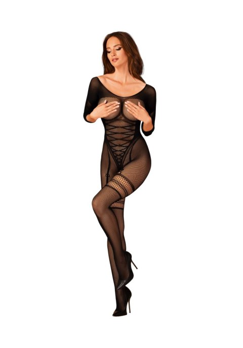 Bodystocking G329 S/M/L. Seksowne, prześwitujące i podkreślające kobiece kształty. Bodystocking G329 S/M/L. Seksowne, prześwitujące i podkreślające kobiece kształty.