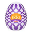 Dyskretna pochwa jajeczko. Stymulacja i niesamowite doznania. EGG Mesh.