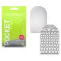 Dyskretny masturbator, elastyczny i miły w dotyku. Pocket Click Ball od Tenga.