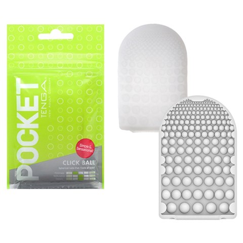 Dyskretny masturbator, elastyczny i miły w dotyku. Pocket Click Ball od Tenga. Dyskretny masturbator, elastyczny i miły w dotyku. Pocket Click Ball od Tenga.
