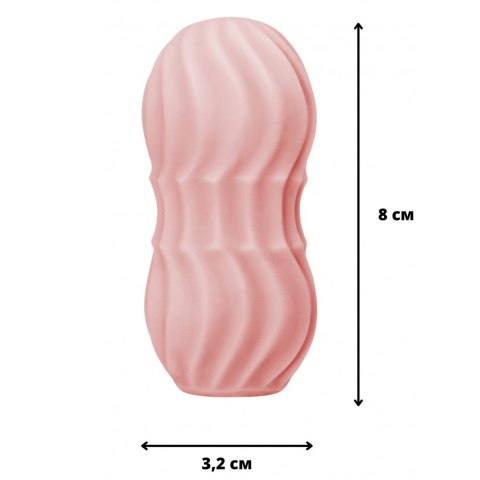 Elastyczny masturbator dla mężczyzn. Masaż i stymulacja penisa. Elastyczny masturbator dla mężczyzn. Masaż i stymulacja penisa.