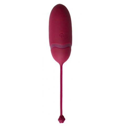 Jajeczko dopochwowe z wibracjami, na pilota. Sterowane zdalnie. Mata Hari Red Jajeczko dopochwowe z wibracjami, na pilota. Sterowane zdalnie. Mata Hari Red