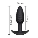 Korek analny dla kobiet i mężczyzn. Gadżet od firmy Dorcel.