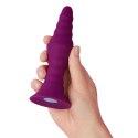 Korek analny w wibracjami sterowany pilotem. Korek analny w wibracjami sterowany pilotem.