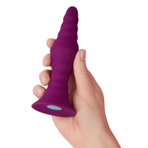 Korek analny w wibracjami sterowany pilotem. Korek analny w wibracjami sterowany pilotem.