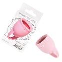 Kubeczek menstruacyjny dla kobiet z wysokiej jakości silikonu. Rozmiar small 15 ml. Kubeczek menstruacyjny dla kobiet z wysokiej jakości silikonu. Rozmiar small 15 ml.