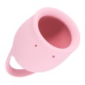 Kubeczek menstruacyjny dla kobiet z wysokiej jakości silikonu. Rozmiar small 15 ml. Kubeczek menstruacyjny dla kobiet z wysokiej jakości silikonu. Rozmiar small 15 ml.