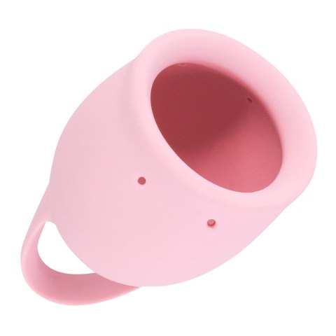 Kubeczek menstruacyjny dla kobiet z wysokiej jakości silikonu. Rozmiar small 15 ml. Kubeczek menstruacyjny dla kobiet z wysokiej jakości silikonu. Rozmiar small 15 ml.
