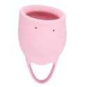 Kubeczek menstruacyjny dla kobiet z wysokiej jakości silikonu. Rozmiar small 15 ml. Kubeczek menstruacyjny dla kobiet z wysokiej jakości silikonu. Rozmiar small 15 ml.