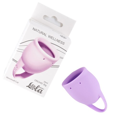Kubeczek menstruacyjny, wodoodporny o pojemności 20 ml. Orchid Kubeczek menstruacyjny, wodoodporny o pojemności 20 ml. Orchid