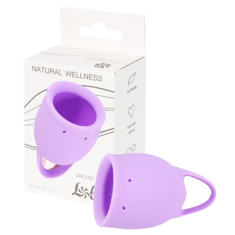 Kubeczek menstruacyjny, wodoodporny o pojemności 20 ml. Orchid Kubeczek menstruacyjny, wodoodporny o pojemności 20 ml. Orchid