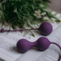 Kuleczki dopochwowe, drgające o różnej wadze. Mięśnie Kegla Kuleczki dopochwowe, drgające o różnej wadze. Mięśnie Kegla