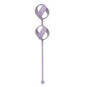 Kulki do pochwy, mięśnie Kegla. 4 kuleczki o różnej wadze. Valkyrie Purple