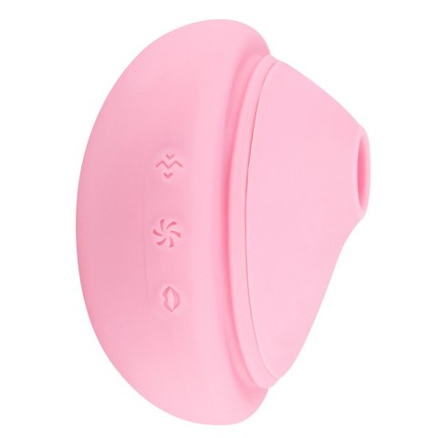 Masażer intymny dla kobiet z wibracjami i ssaniem. Magic Cupcake Masażer intymny dla kobiet z wibracjami i ssaniem. Magic Cupcake
