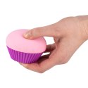 Masażer intymny dla kobiet z wibracjami i ssaniem. Magic Cupcake