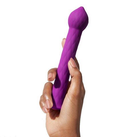 Masażer, wibrator silikonowy typu wand. Masażer, wibrator silikonowy typu wand.