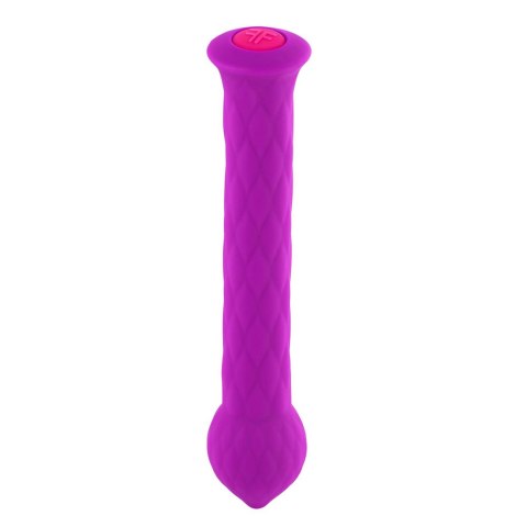 Masażer, wibrator silikonowy typu wand. Masażer, wibrator silikonowy typu wand.