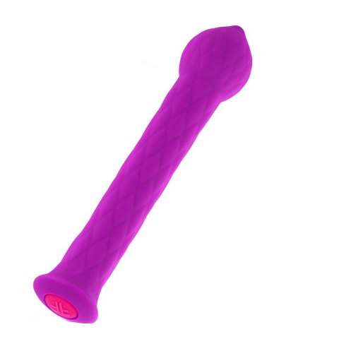 Masażer, wibrator silikonowy typu wand. Masażer, wibrator silikonowy typu wand.