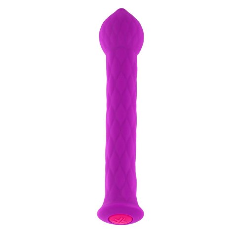 Masażer, wibrator silikonowy typu wand. Masażer, wibrator silikonowy typu wand.