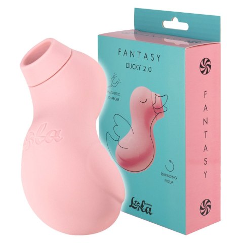 Masażer z funkcją ssania. Stymulator łechtaczki. Ducky Masażer z funkcją ssania. Stymulator łechtaczki. Ducky
