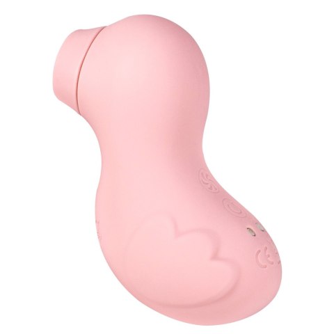 Masażer z funkcją ssania. Stymulator łechtaczki. Ducky Masażer z funkcją ssania. Stymulator łechtaczki. Ducky