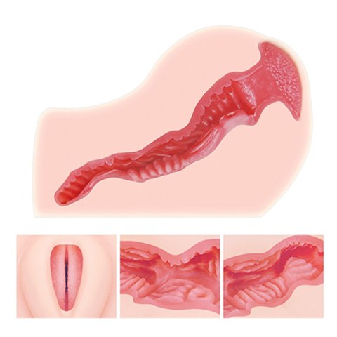 Masturbator dla mężczyzn, głęboka penetracja. Pochwa Double Layer . Masturbator dla mężczyzn, głęboka penetracja. Pochwa Double Layer .