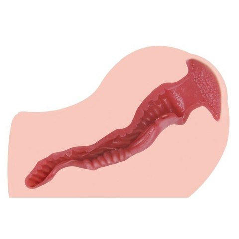 Masturbator dla mężczyzn, głęboka penetracja. Pochwa Double Layer . Masturbator dla mężczyzn, głęboka penetracja. Pochwa Double Layer .
