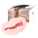 Masturbator dla mężczyzn, głęboka penetracja. Pochwa Double Layer . Masturbator dla mężczyzn, głęboka penetracja. Pochwa Double Layer .