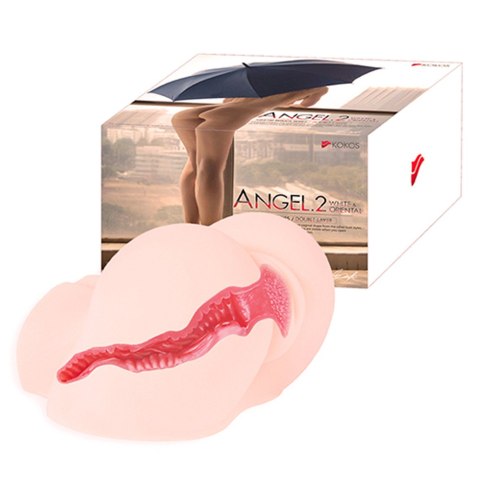 Masturbator dla mężczyzn, głęboka penetracja. Pochwa Double Layer . Masturbator dla mężczyzn, głęboka penetracja. Pochwa Double Layer .