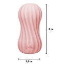 Masturbator męski. Elastyczny, posiada dwustronną, różną teksturę. Masturbator męski. Elastyczny, posiada dwustronną, różną teksturę.