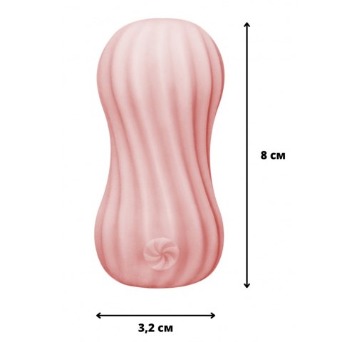 Masturbator męski. Elastyczny, posiada dwustronną, różną teksturę. Masturbator męski. Elastyczny, posiada dwustronną, różną teksturę.