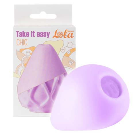 Masturbator męski elastyczny, rozciągliwy i miły w dotyku. Chic purple Masturbator męski elastyczny, rozciągliwy i miły w dotyku. Chic purple
