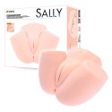 Masturbator z rozchylonymi nogami i kuszącą pochwą. Sex tors Sally. Masturbator z rozchylonymi nogami i kuszącą pochwą. Sex tors Sally.