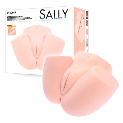 Masturbator z rozchylonymi nogami i kuszącą pochwą. Sex tors Sally. Masturbator z rozchylonymi nogami i kuszącą pochwą. Sex tors Sally.