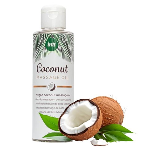 Olejek do masażu erotycznego. Wydajny. Massage Coconut Oil Vegan 150 ml. Olejek do masażu erotycznego. Wydajny. Massage Coconut Oil Vegan 150 ml.