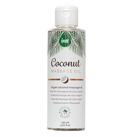 Olejek do masażu erotycznego. Wydajny. Massage Coconut Oil Vegan 150 ml. Olejek do masażu erotycznego. Wydajny. Massage Coconut Oil Vegan 150 ml.