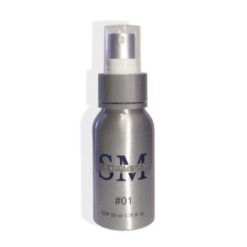 Perfumy męskie, feromony Seksowny, mocny zapach SM SEX MAGNET #01 50 ml.