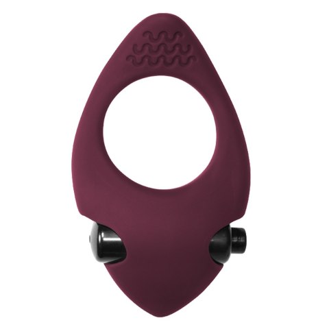Pierścień na penisa z stymulatorem łechtaczki i wibracjami. Vibro cockring